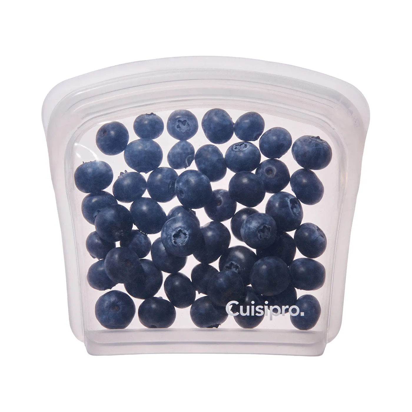 Cuisipro Pack-It Silicone Reusable Storage Bag, Set of 2, 200ml/6.75 oz
