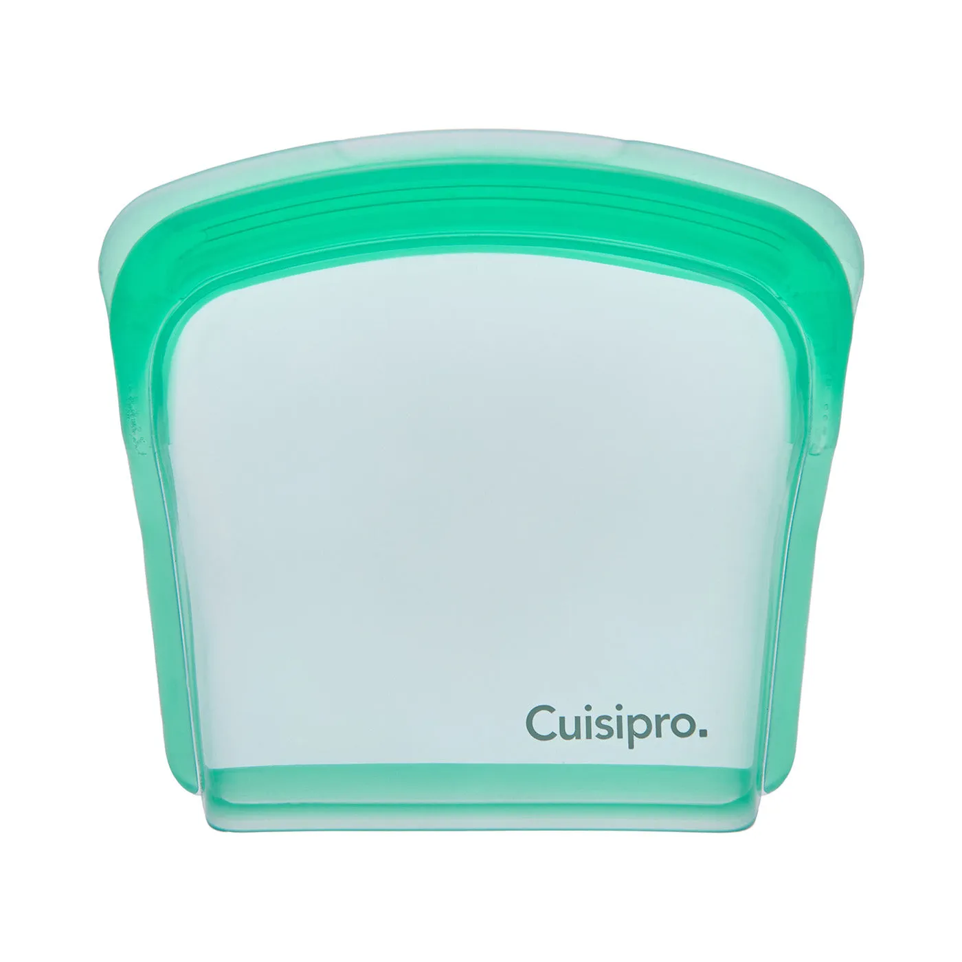 Cuisipro Pack-It Silicone Reusable Storage Bag, Set of 2, 200ml/6.75 oz