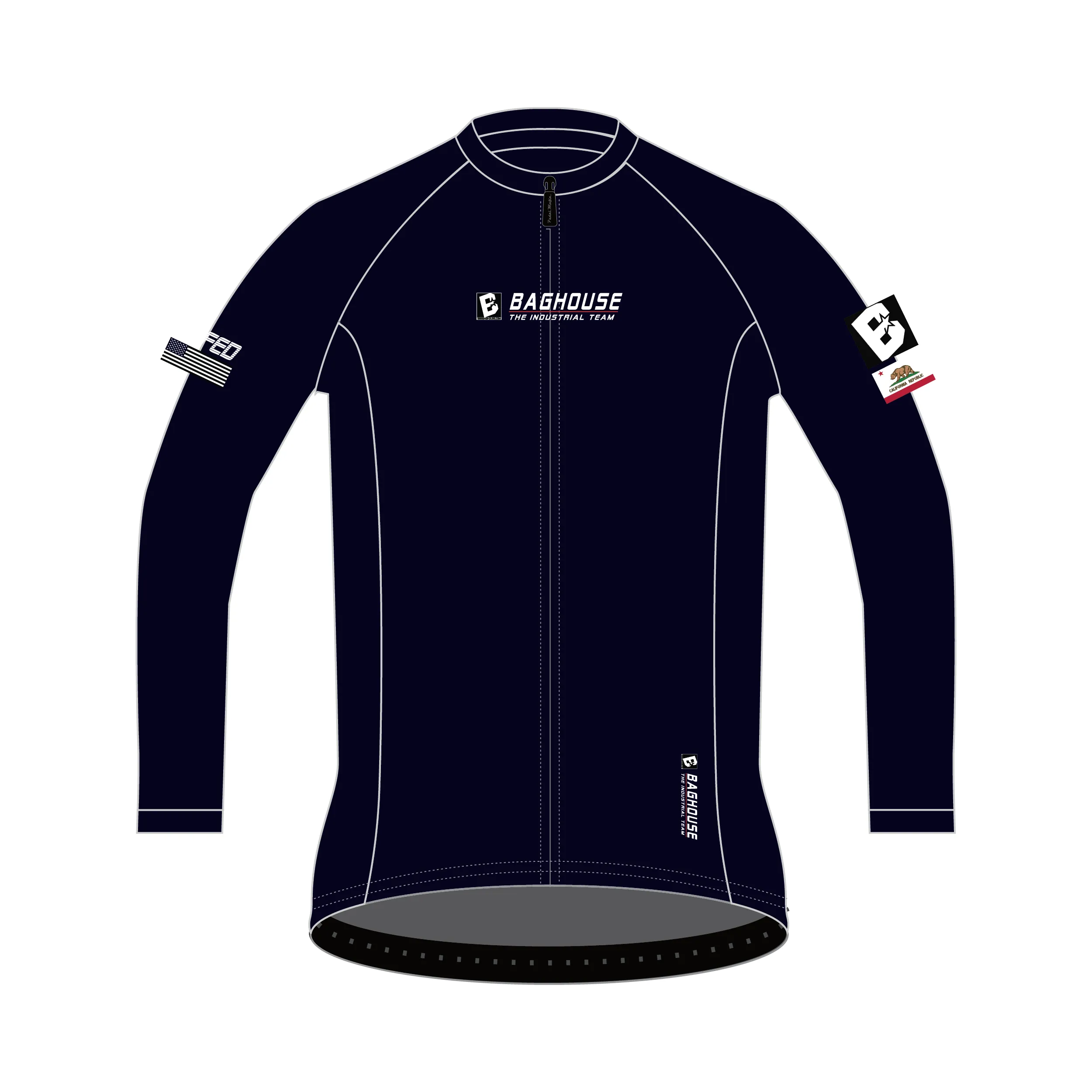 Custom Core Long Sleeve Jersey - Baghouse