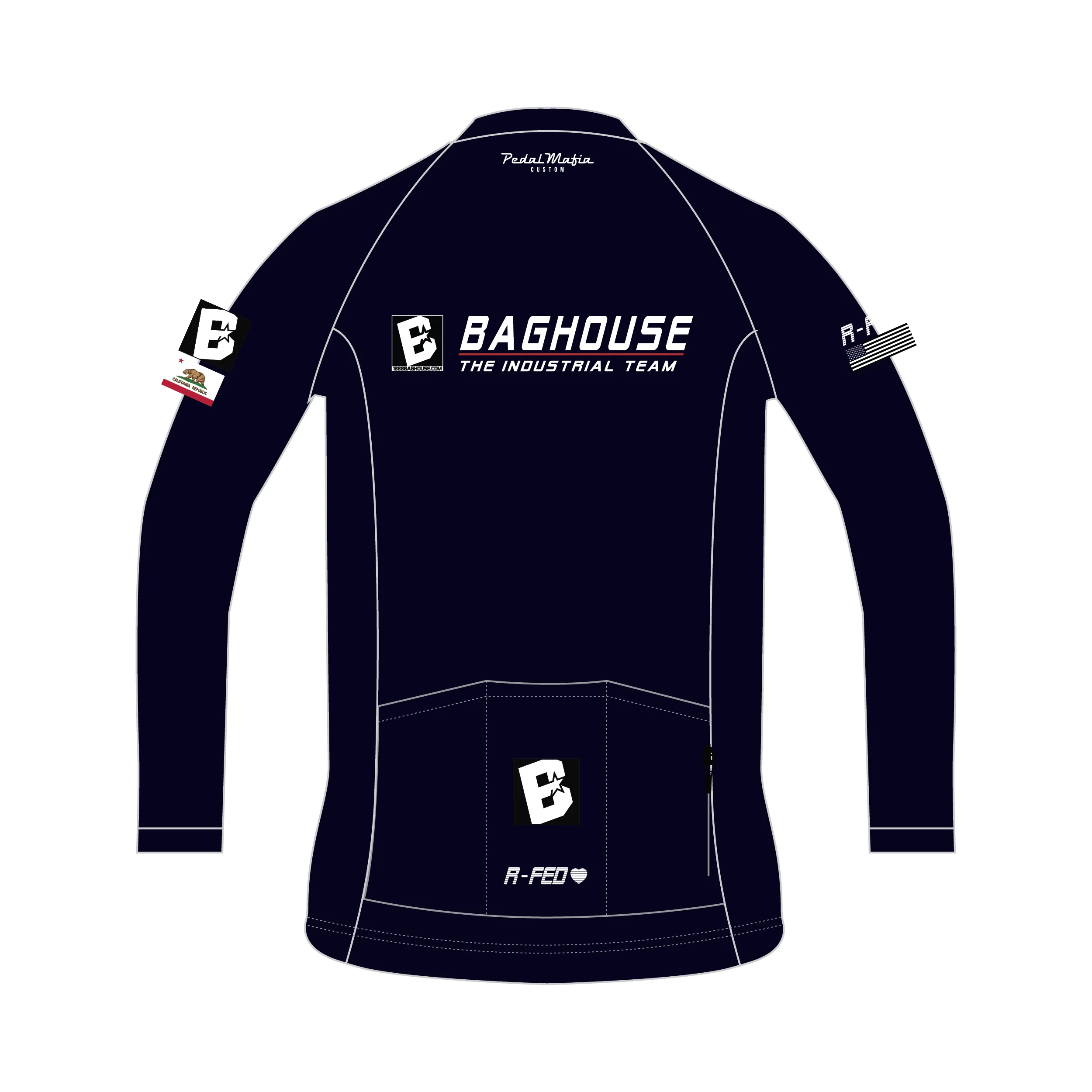 Custom Core Long Sleeve Jersey - Baghouse