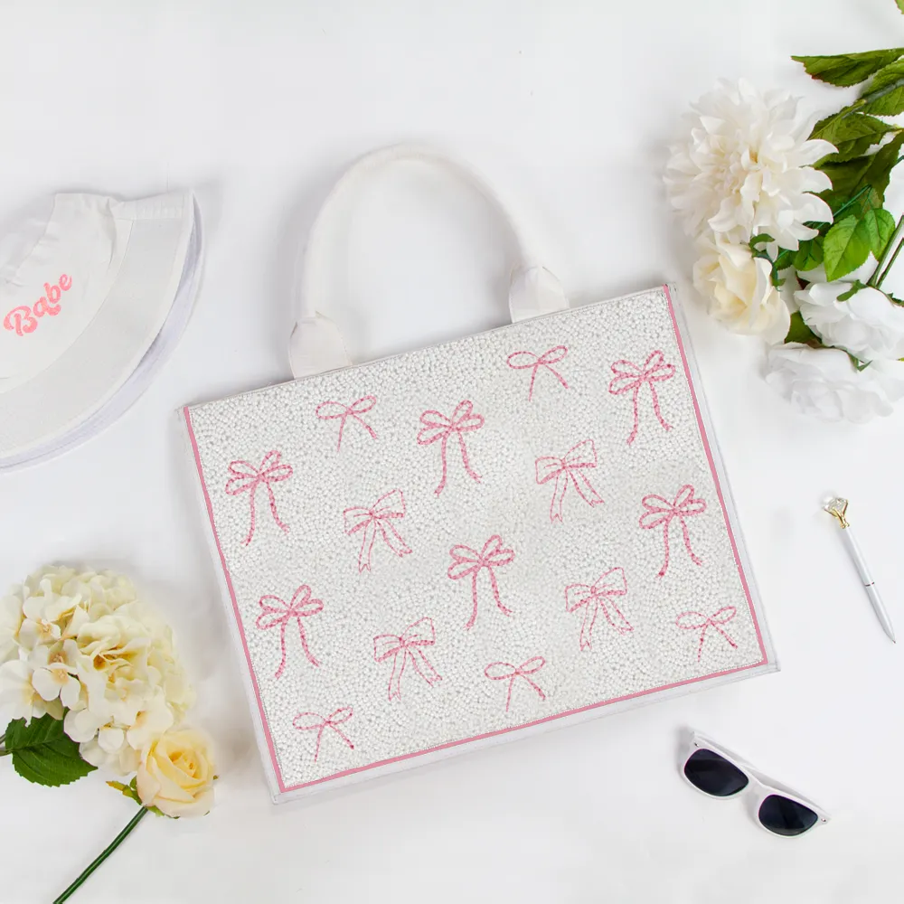 Custom Flower Tote Bag