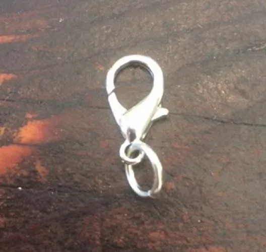 Custom Monogram Purse Charm - Initial Bag Charm