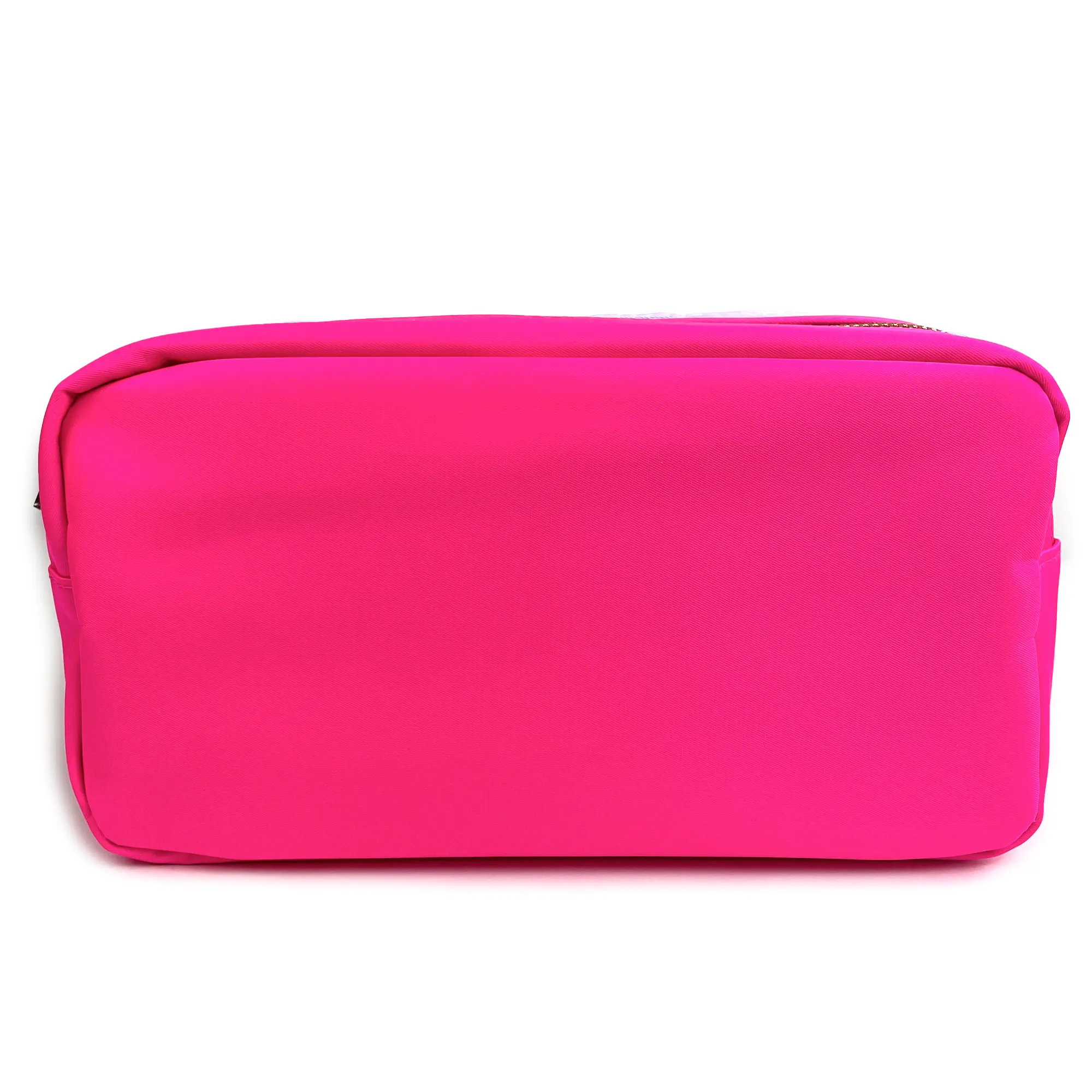 Custom Sorority Letter Bag, Chenille Patches, Travel Bag