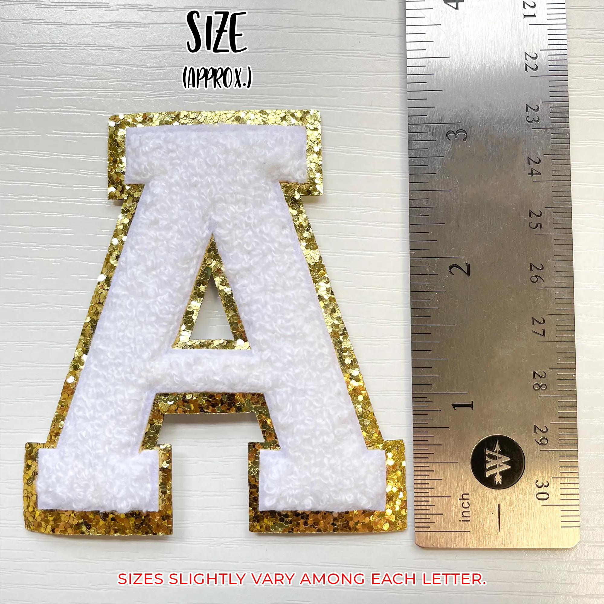 Custom Sorority Letter Bag, Chenille Patches, Travel Bag