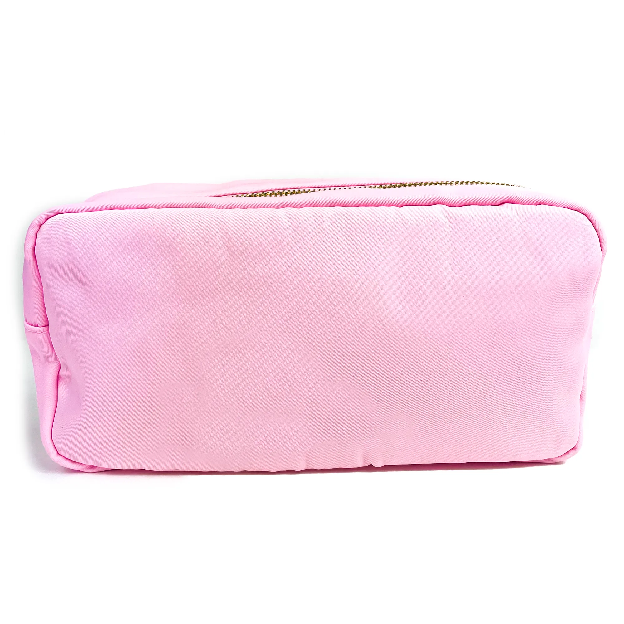 Custom Sorority Letter Bag, Chenille Patches, Travel Bag