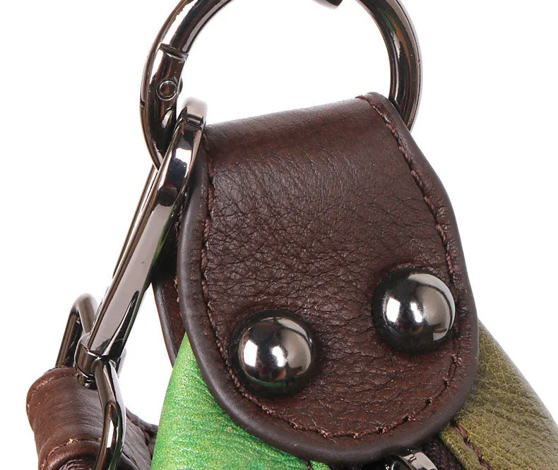 Cute Ladies Leather Shoulder Bags Genuine Leather Handbags For Women