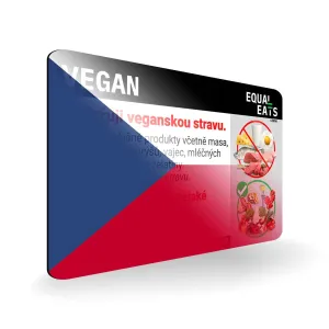 Czech Vegan Card