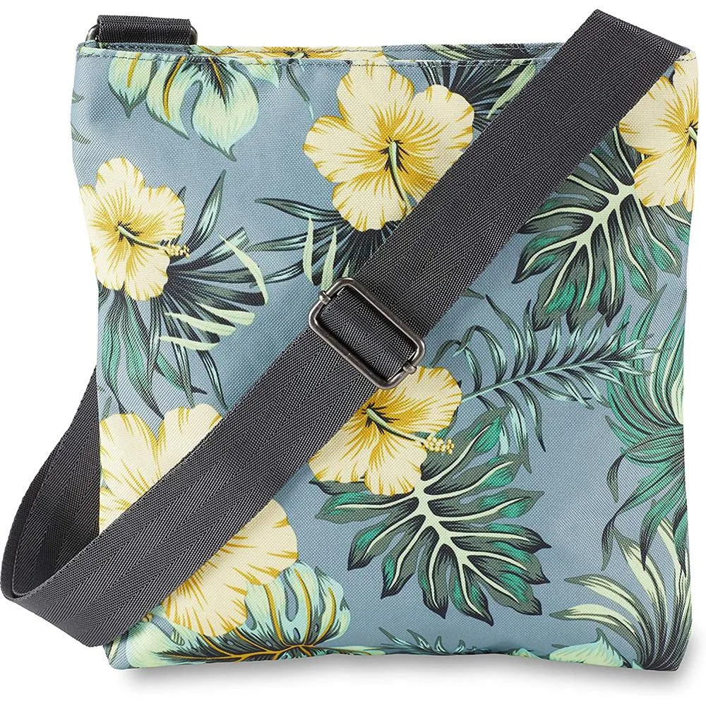 Dakine Womens Jo Jo Crossbody Hibiscus Tropical Tote Bag - 08230042-HIBISCUSTROPICAL