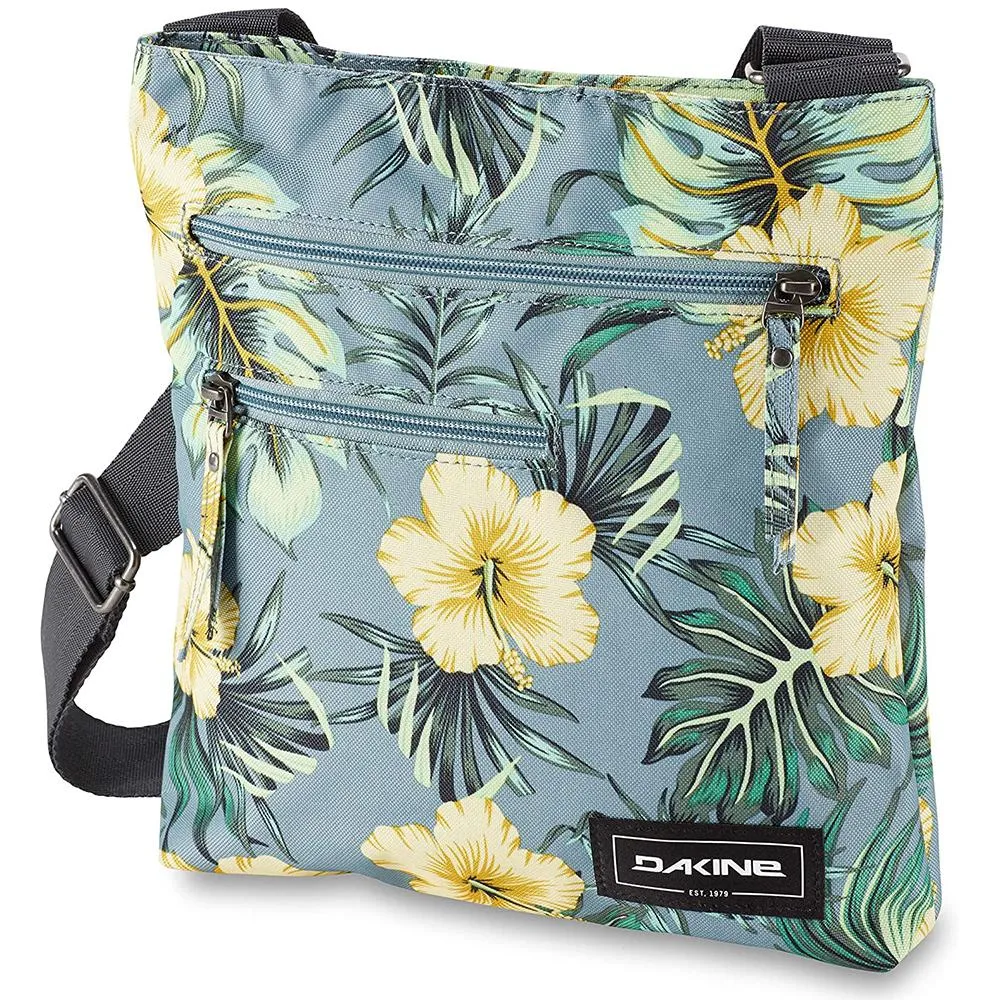Dakine Womens Jo Jo Crossbody Hibiscus Tropical Tote Bag - 08230042-HIBISCUSTROPICAL