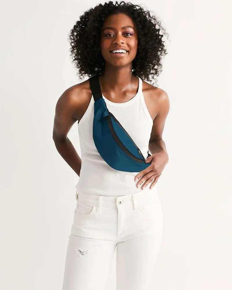 Dark Cyan Belt Bag | Dark Pure Cyan | C100M0Y0K80