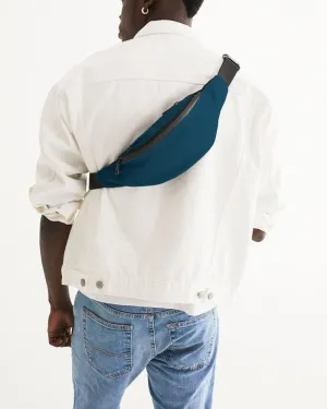 Dark Cyan Belt Bag | Dark Pure Cyan | C100M0Y0K80