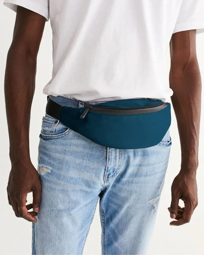 Dark Cyan Belt Bag | Dark Pure Cyan | C100M0Y0K80