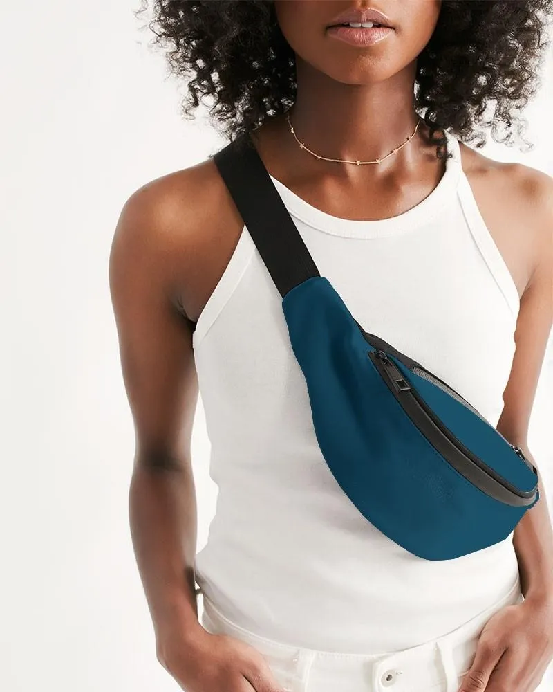 Dark Cyan Belt Bag | Dark Pure Cyan | C100M0Y0K80