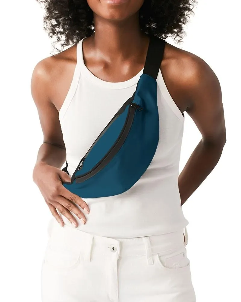 Dark Cyan Belt Bag | Dark Pure Cyan | C100M0Y0K80