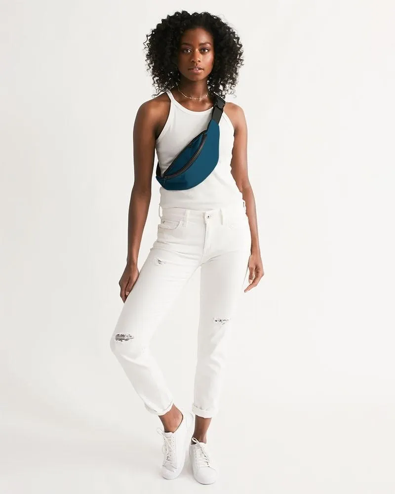 Dark Cyan Belt Bag | Dark Pure Cyan | C100M0Y0K80