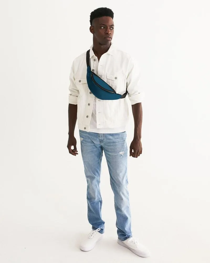 Dark Cyan Belt Bag | Dark Pure Cyan | C100M0Y0K80