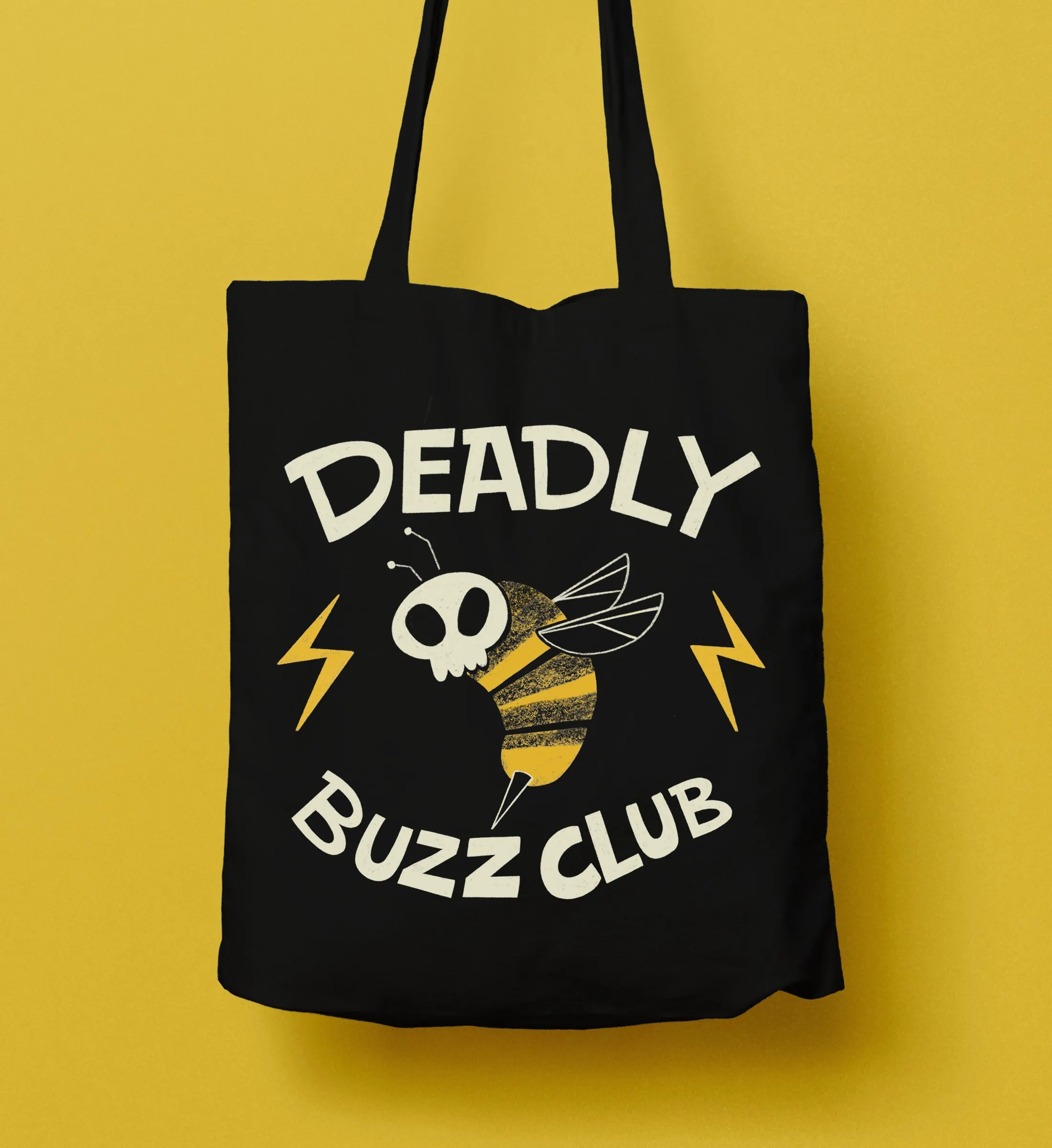 Deadly Buzz Tote Bag