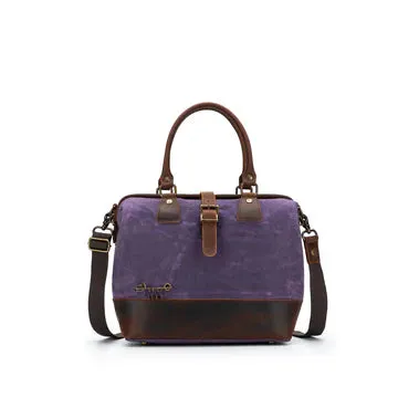 Della Q Maker's Canvas Satchel
