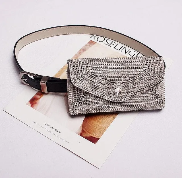 Diamond Casual Women's Waist Bag