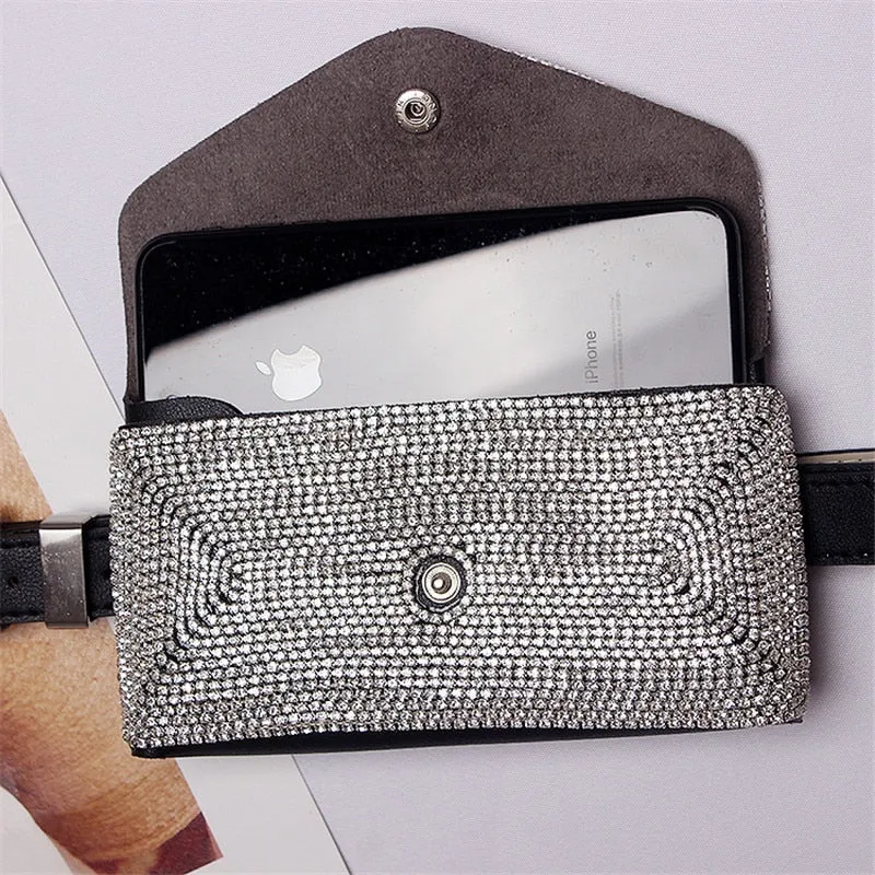 Diamond Casual Women's Waist Bag