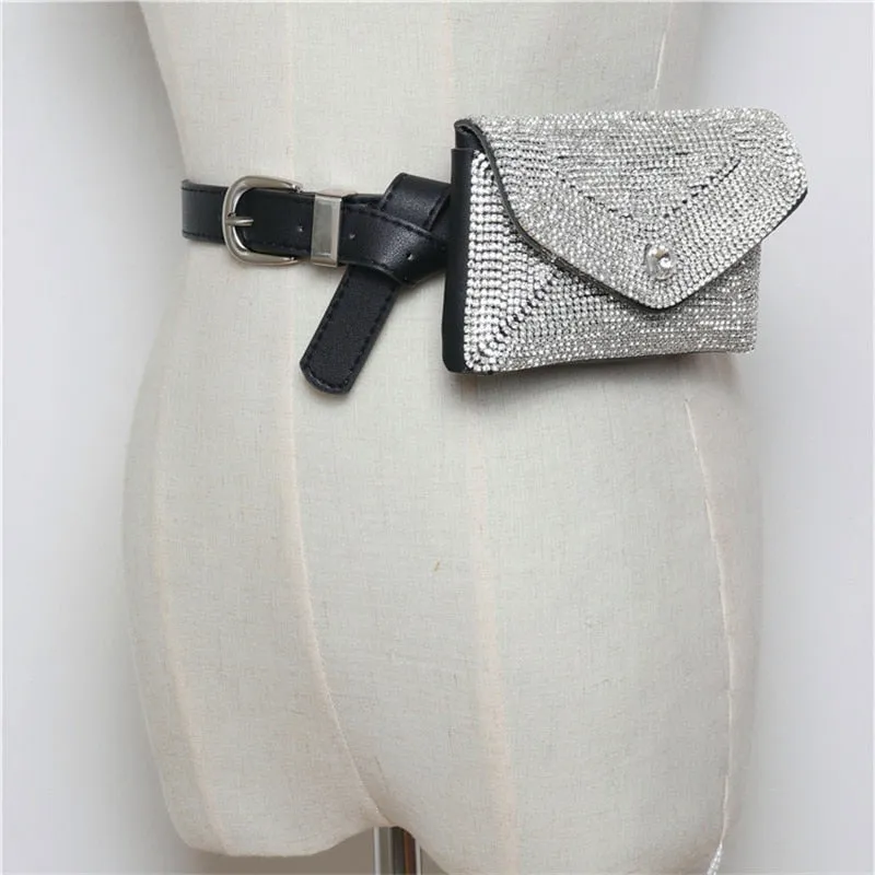 Diamond Casual Women's Waist Bag
