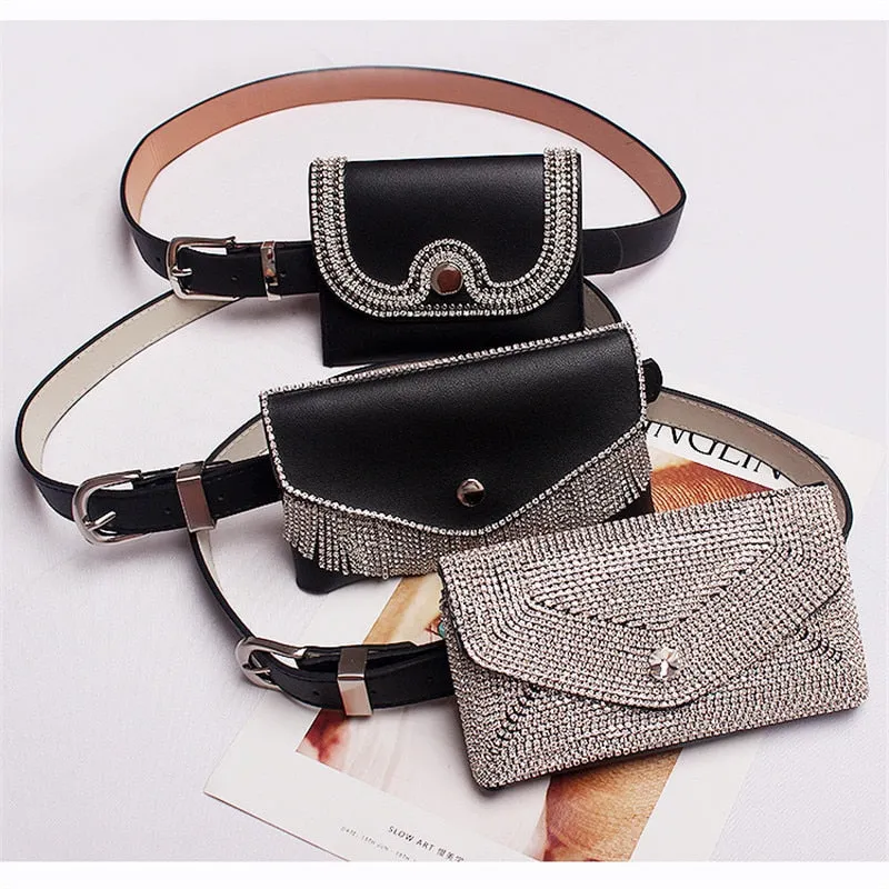 Diamond Casual Women's Waist Bag