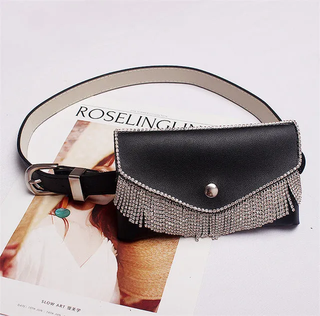 Diamond Casual Women's Waist Bag