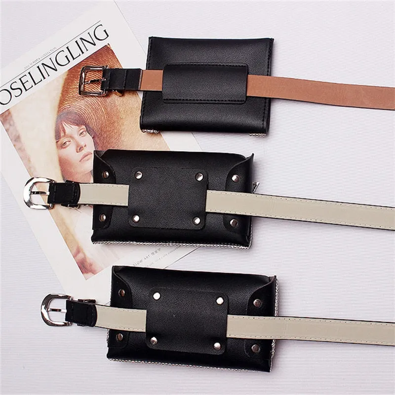 Diamond Casual Women's Waist Bag