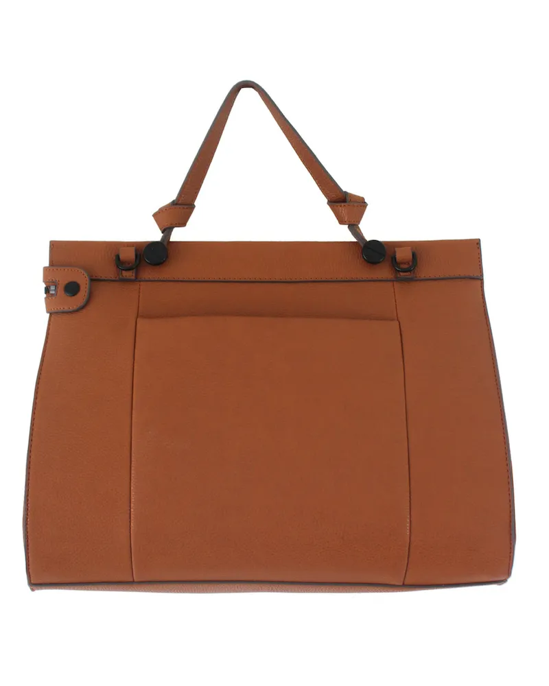 Dione Satchel in Cognac