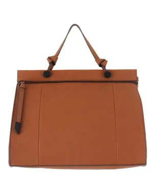 Dione Satchel in Cognac