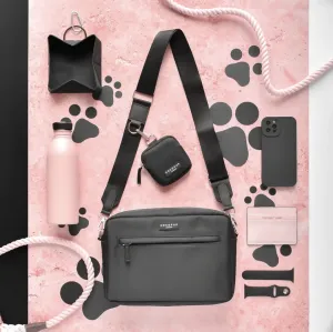 Dog Walking Bag, Large, Black