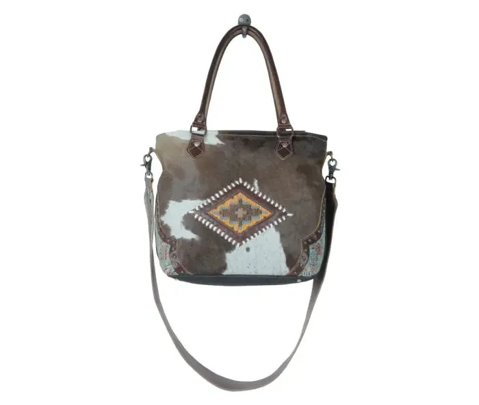 Domerang Canvas & Hairon Bag