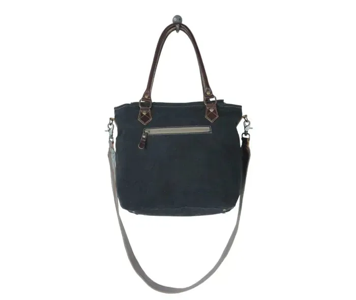 Domerang Canvas & Hairon Bag
