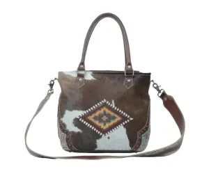 Domerang Canvas & Hairon Bag