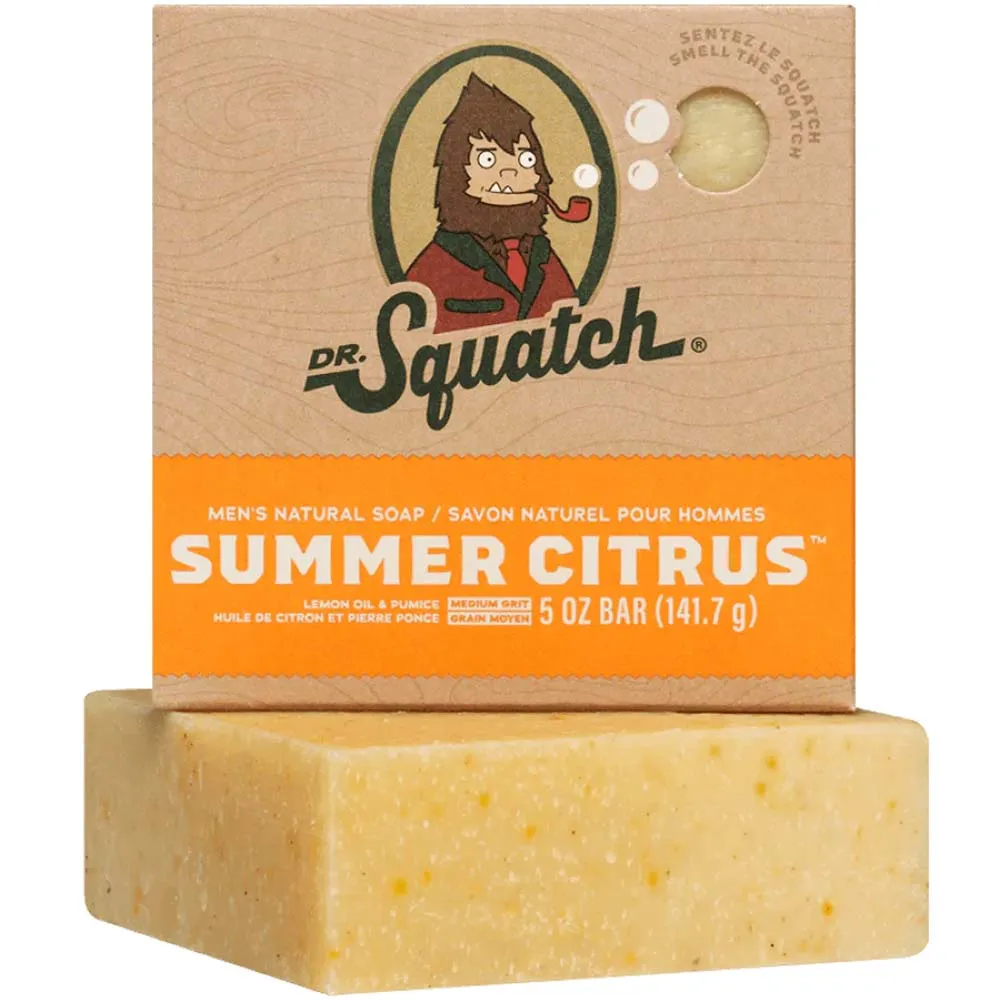 Dr. Squatch Summer Citrus