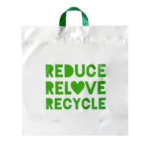 Ecopack Loop Handle Large Reusable Shopping Bag (1 Carton/100 Bags)