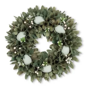 Egg & Florette Wreath