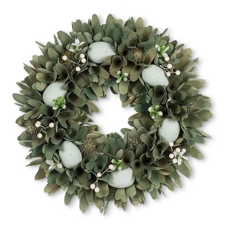 Egg & Florette Wreath
