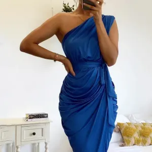 Elegant One Shoulder Patry Dress