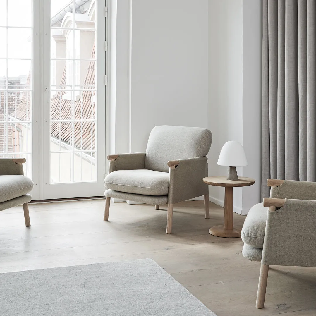 Erik Jorgensen Savannah Petite Lounge Chair