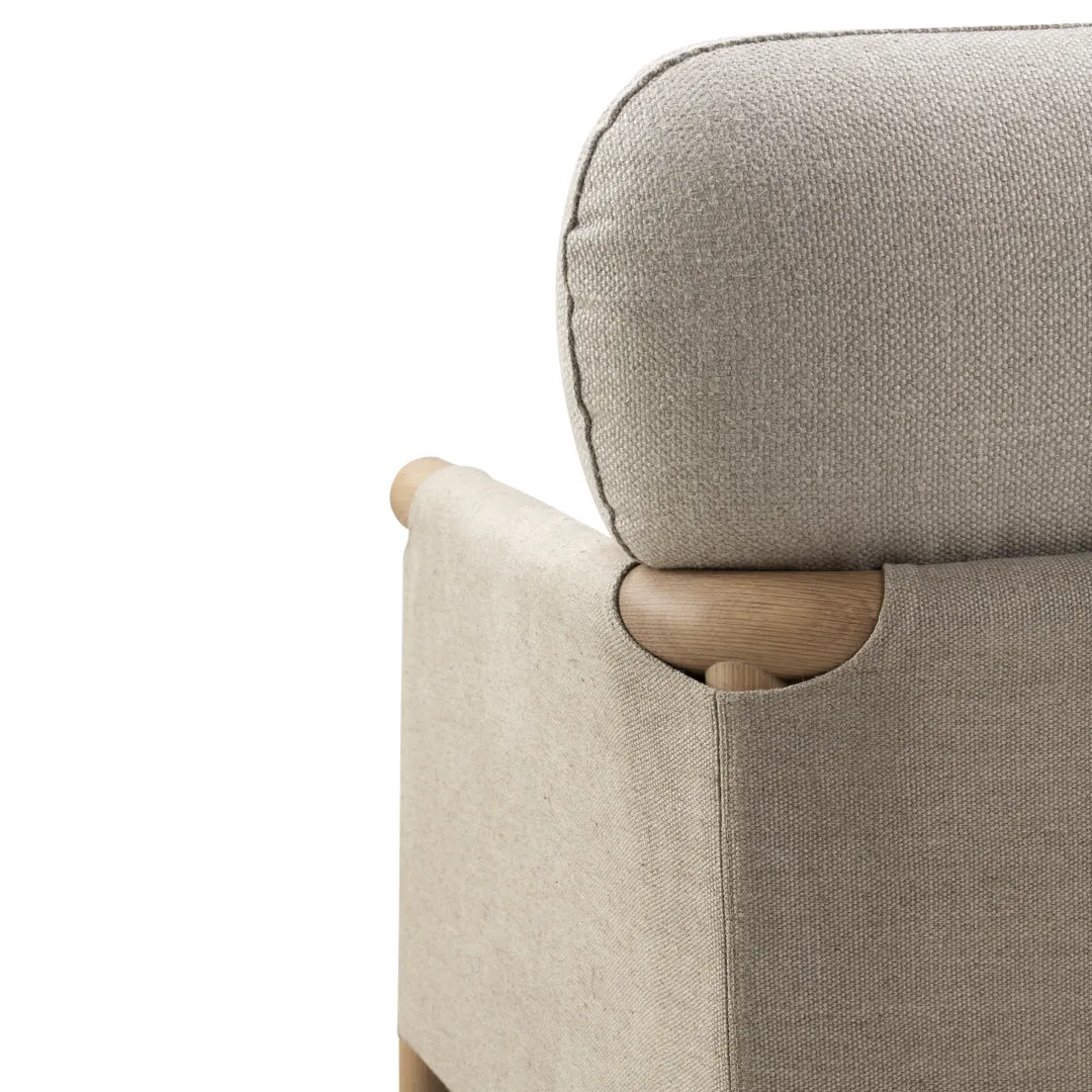 Erik Jorgensen Savannah Petite Lounge Chair