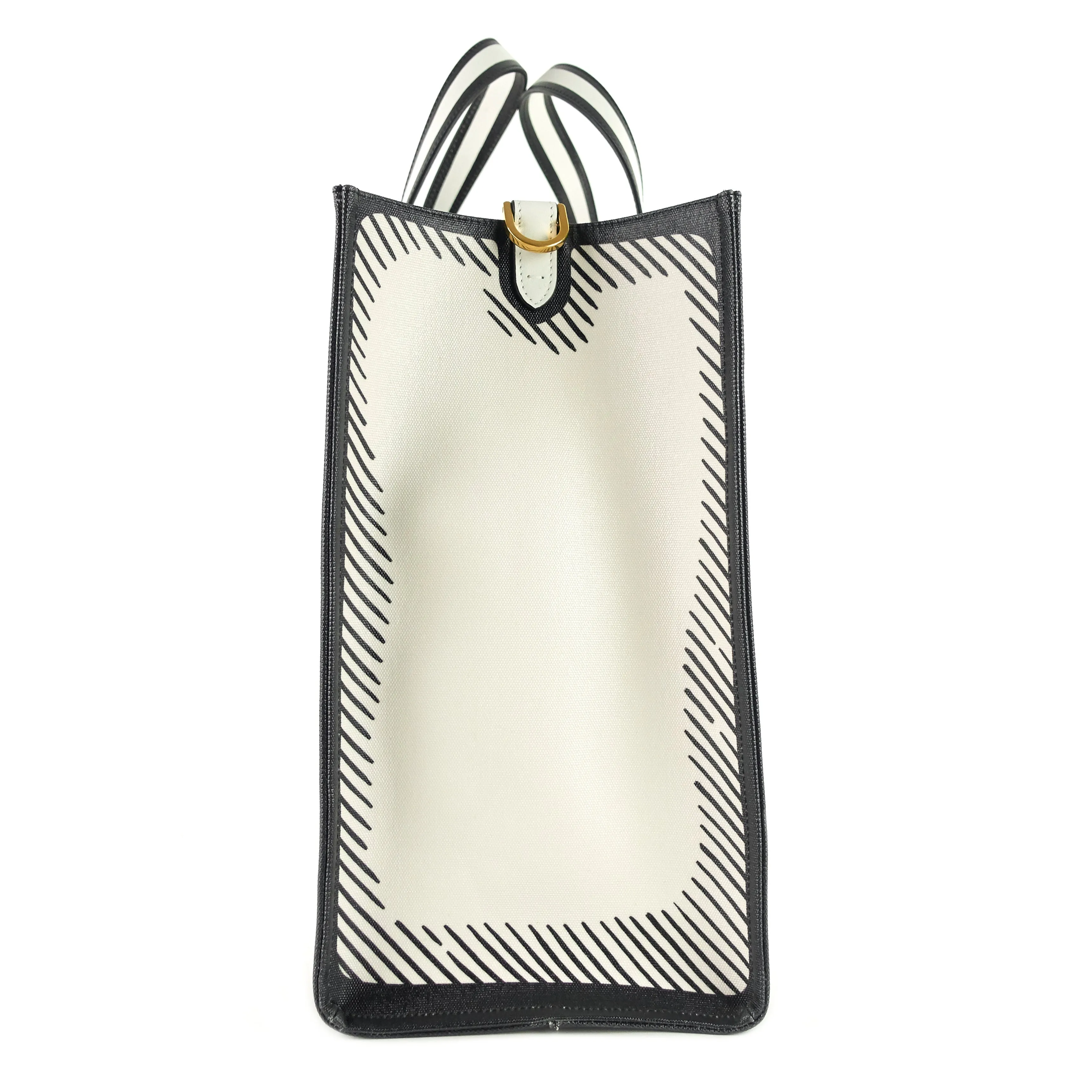 FENDI Joshua Vides Coated Canvas Tote Bag