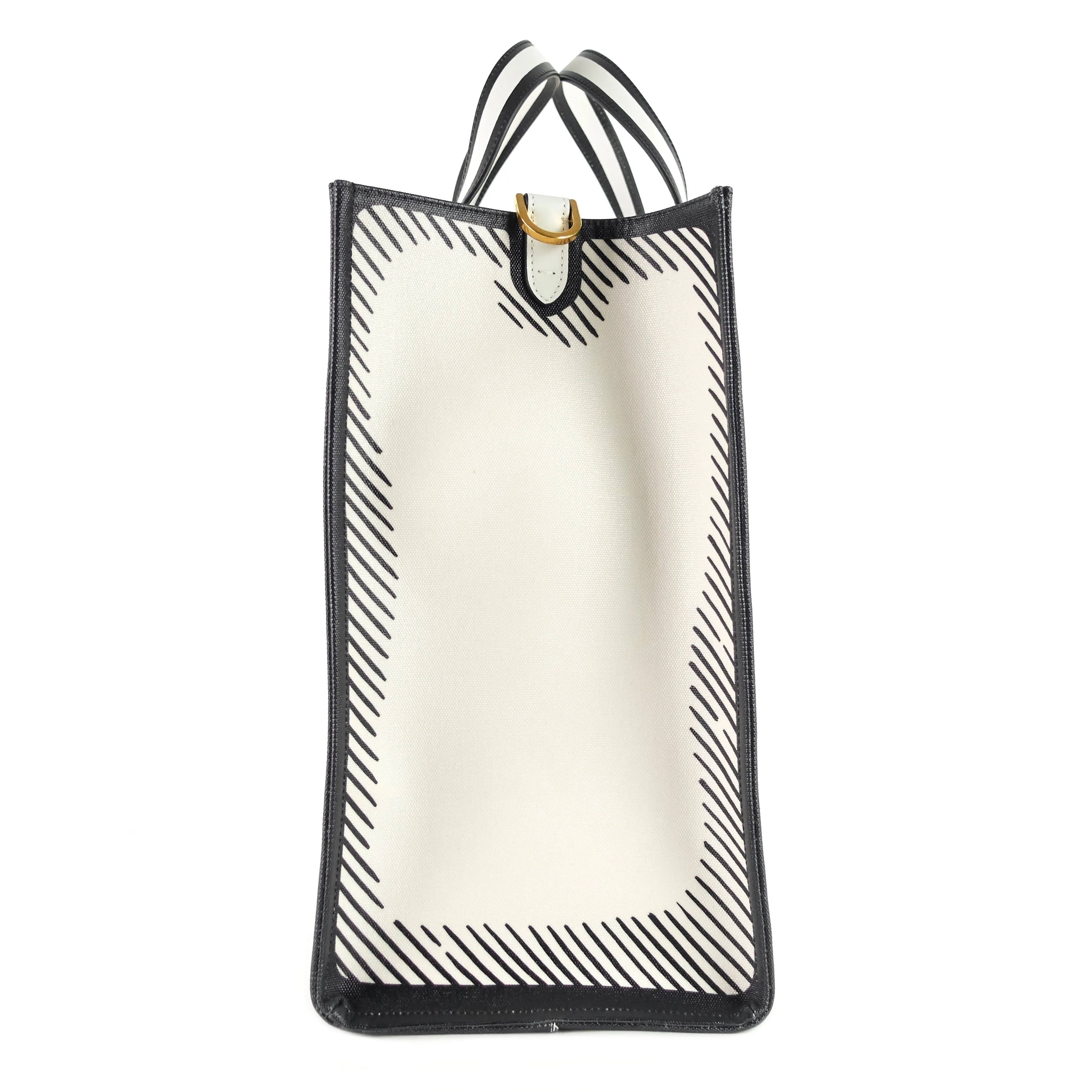 FENDI Joshua Vides Coated Canvas Tote Bag