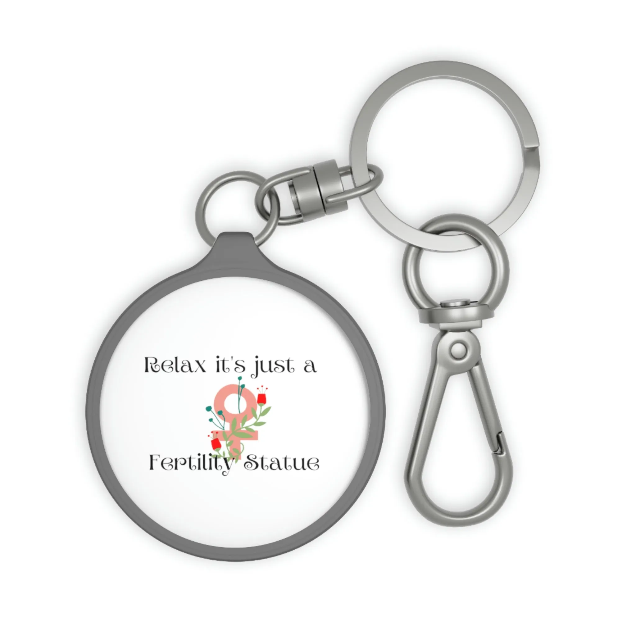 Fertility Keyring Tag