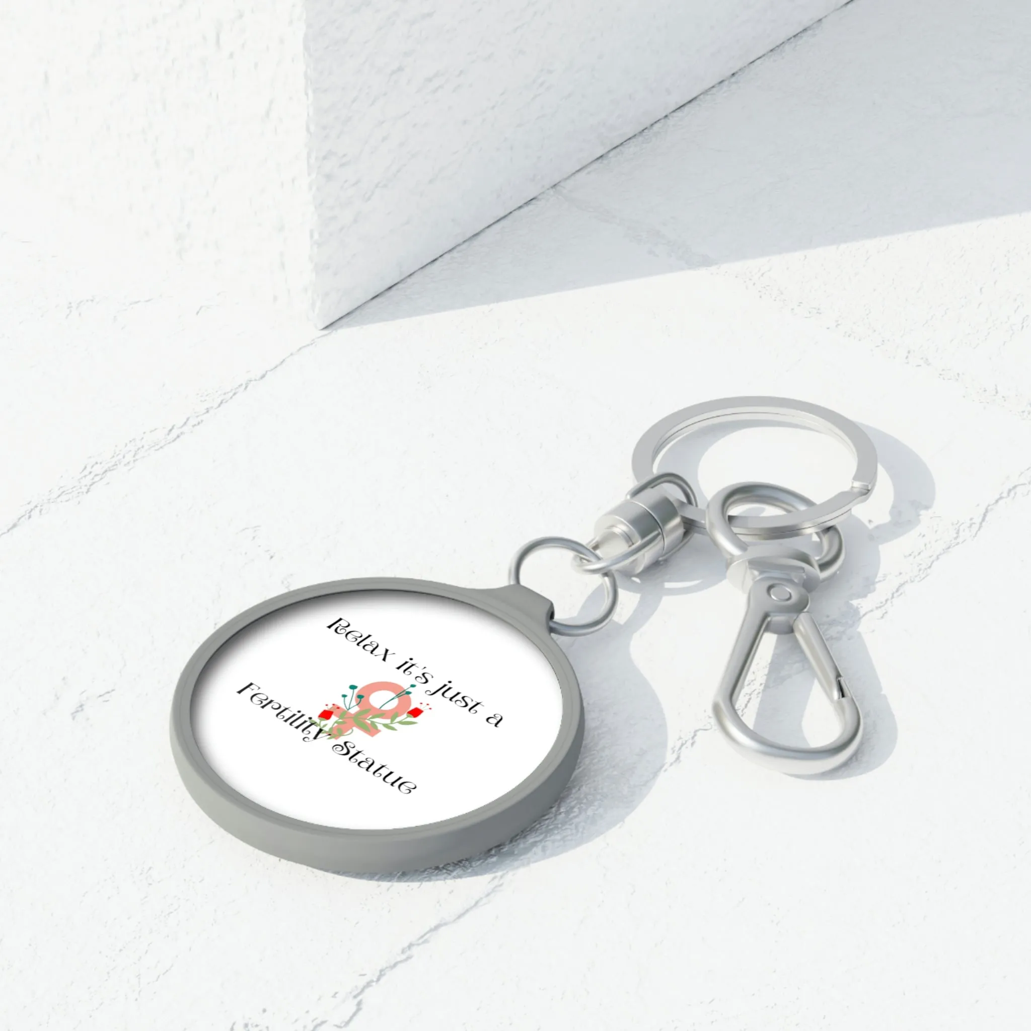Fertility Keyring Tag