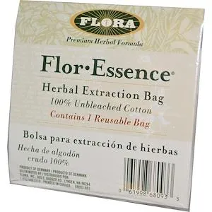Flora Flor-essence Herbal Extraction Bag