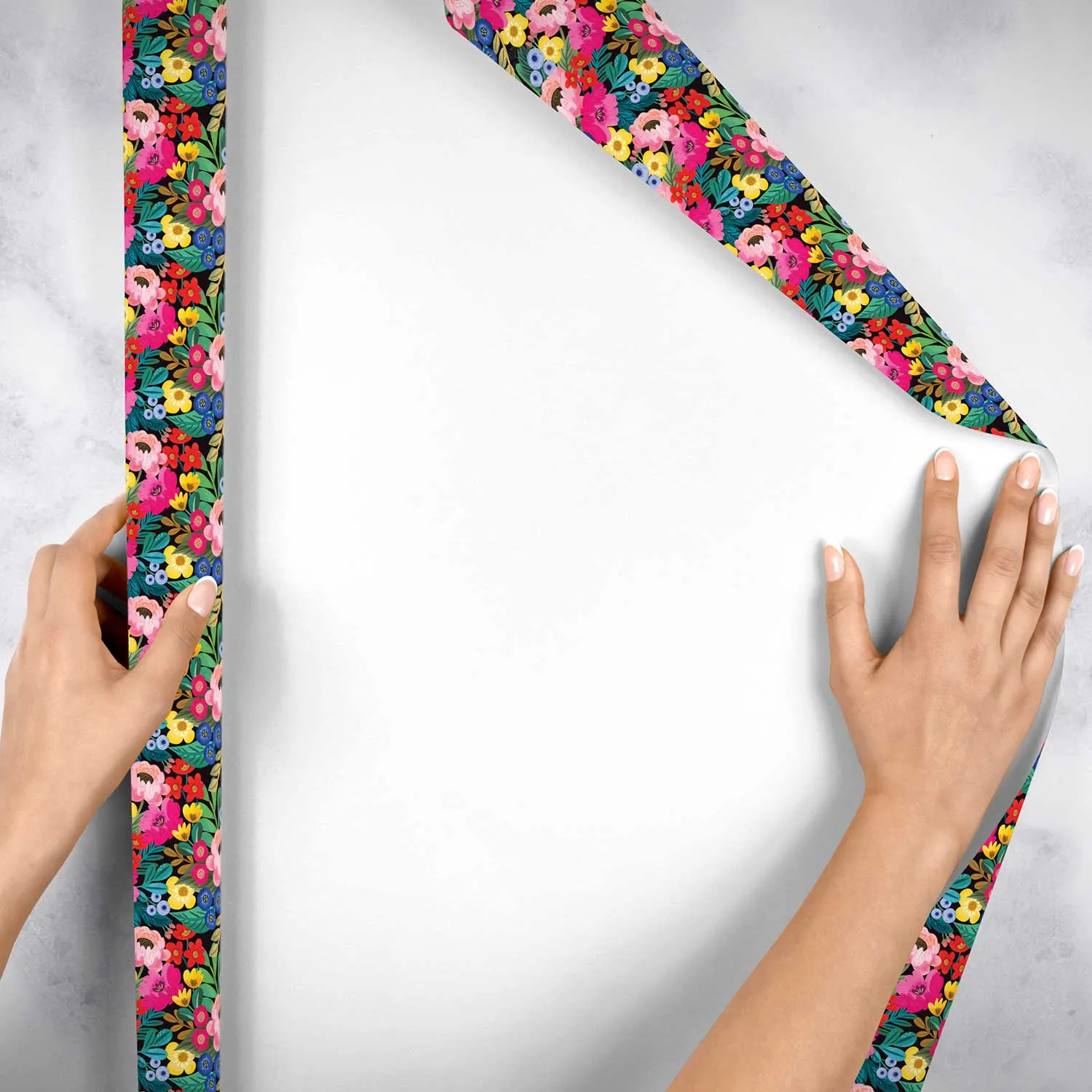 Floral Burst Gift Wrap