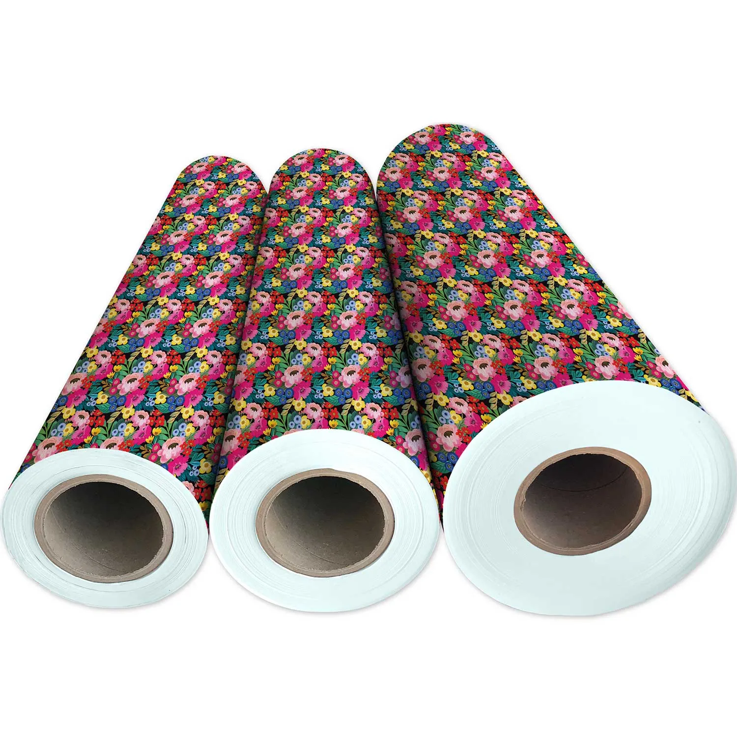 Floral Burst Gift Wrap