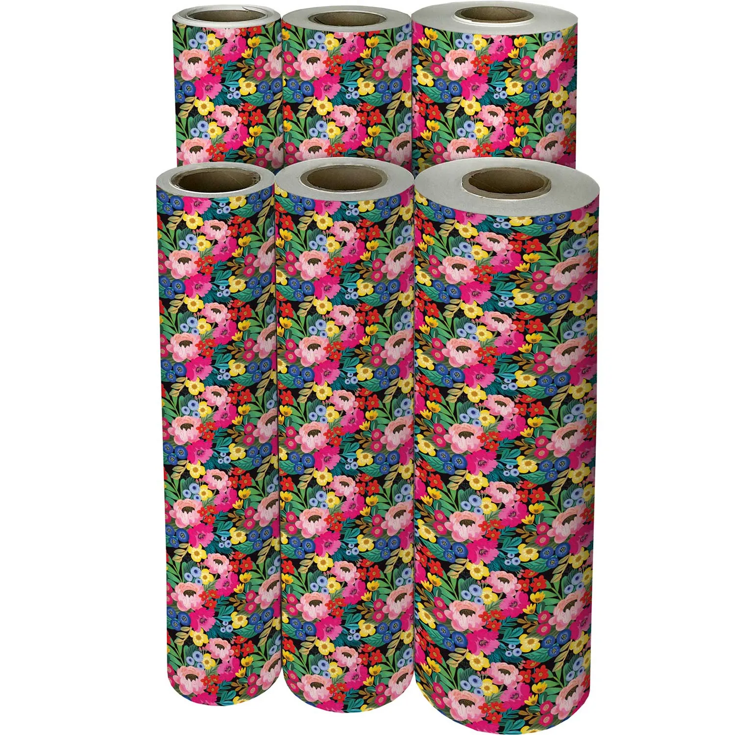 Floral Burst Gift Wrap
