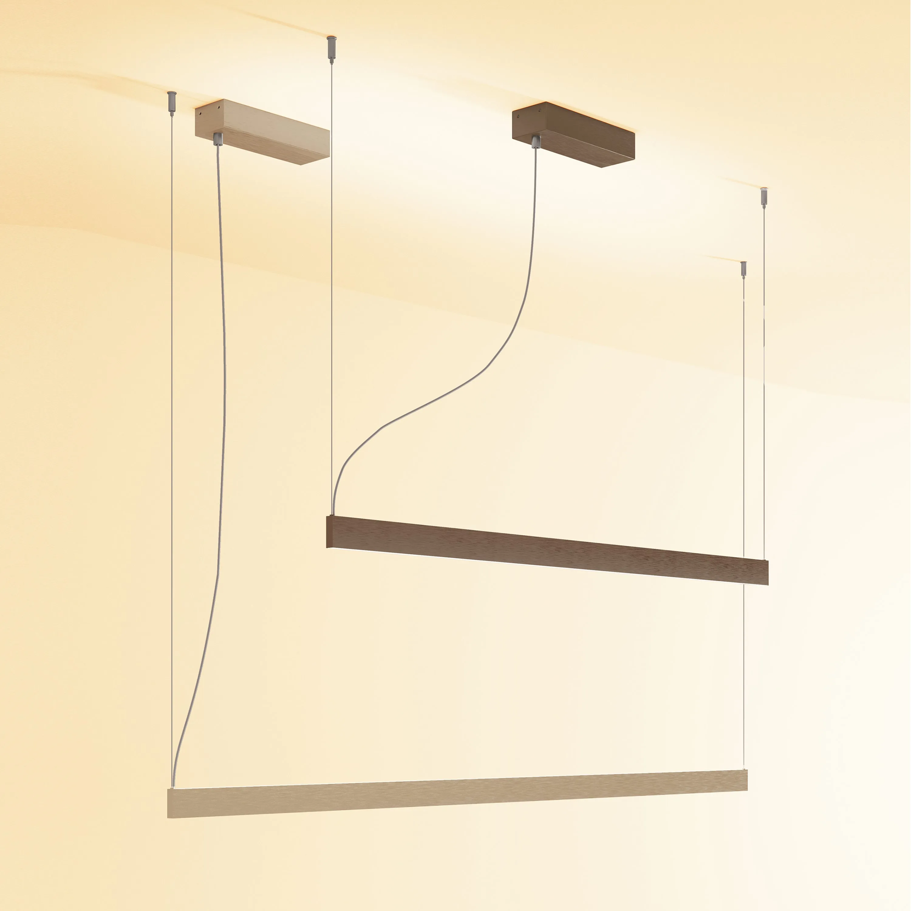 Fly Linear LED Pendant Light